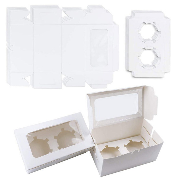 Custom Printed With Logo Reusable Food Package Luxury Recyclable Food Packaging Window