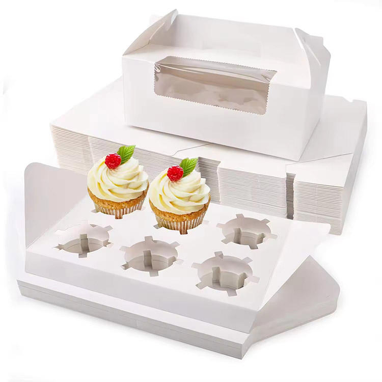 Manufacturer Custom High Quality Biodegradable Transparent Foldable Recyclable Food Packaging Window
