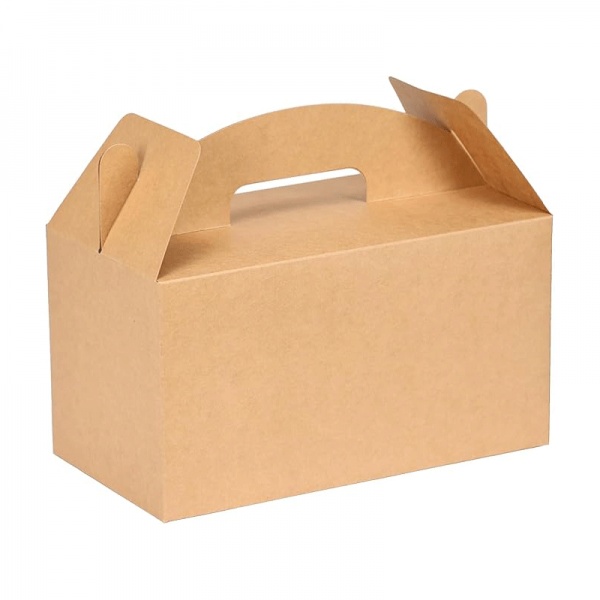 Cardboard Cake Boxes Wholesale Paper Packaging for Bakery Biscuit Candies and Cakes Recycled Materials