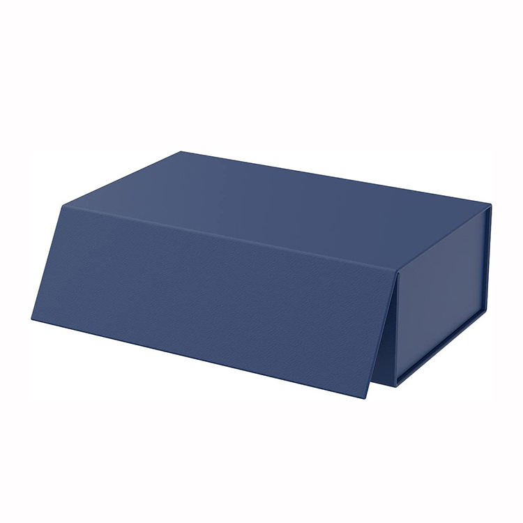 Multi Color Custom Printed Logo Recyclable Paperboard Folding Magnet Gift Box with Magnet Closure Matt Lamination