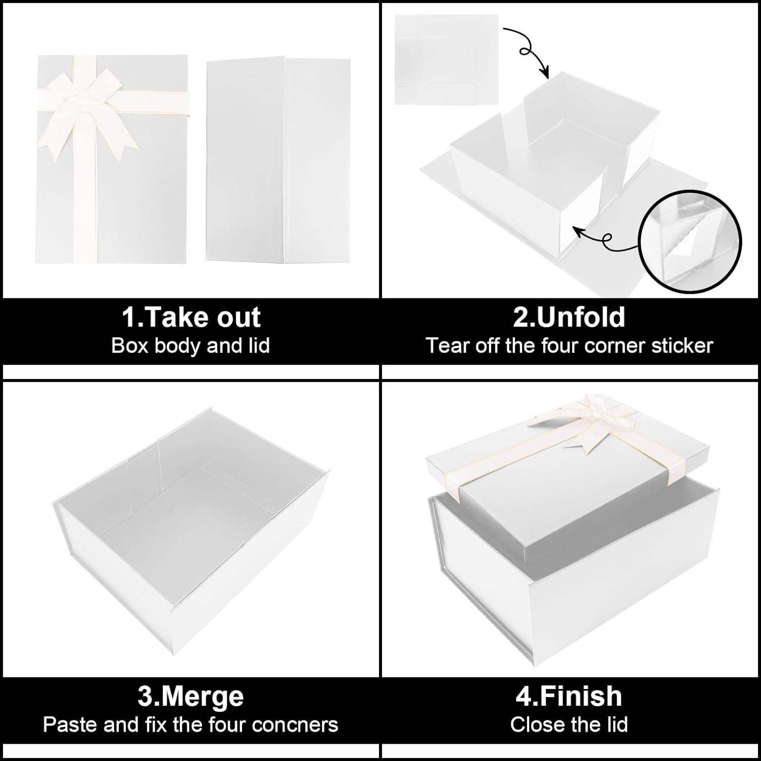 High Quality Recyclable Gift Box for Socks Customizable Exquisite Wedding & Holiday Packaging