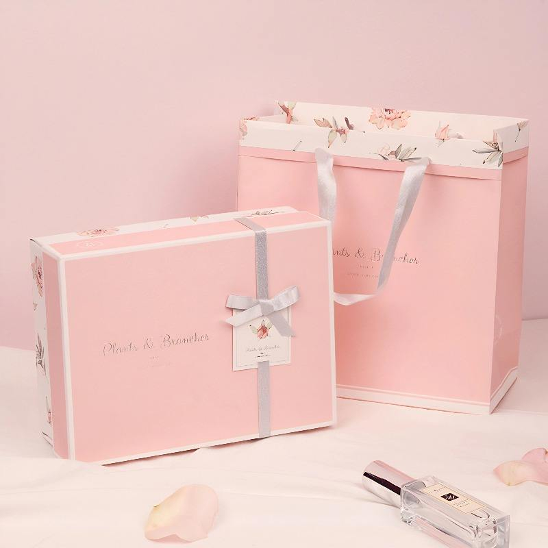 Luxury Magnetic Closure Perfume Box Customizable Cosmetic Jewelry Gift Packaging