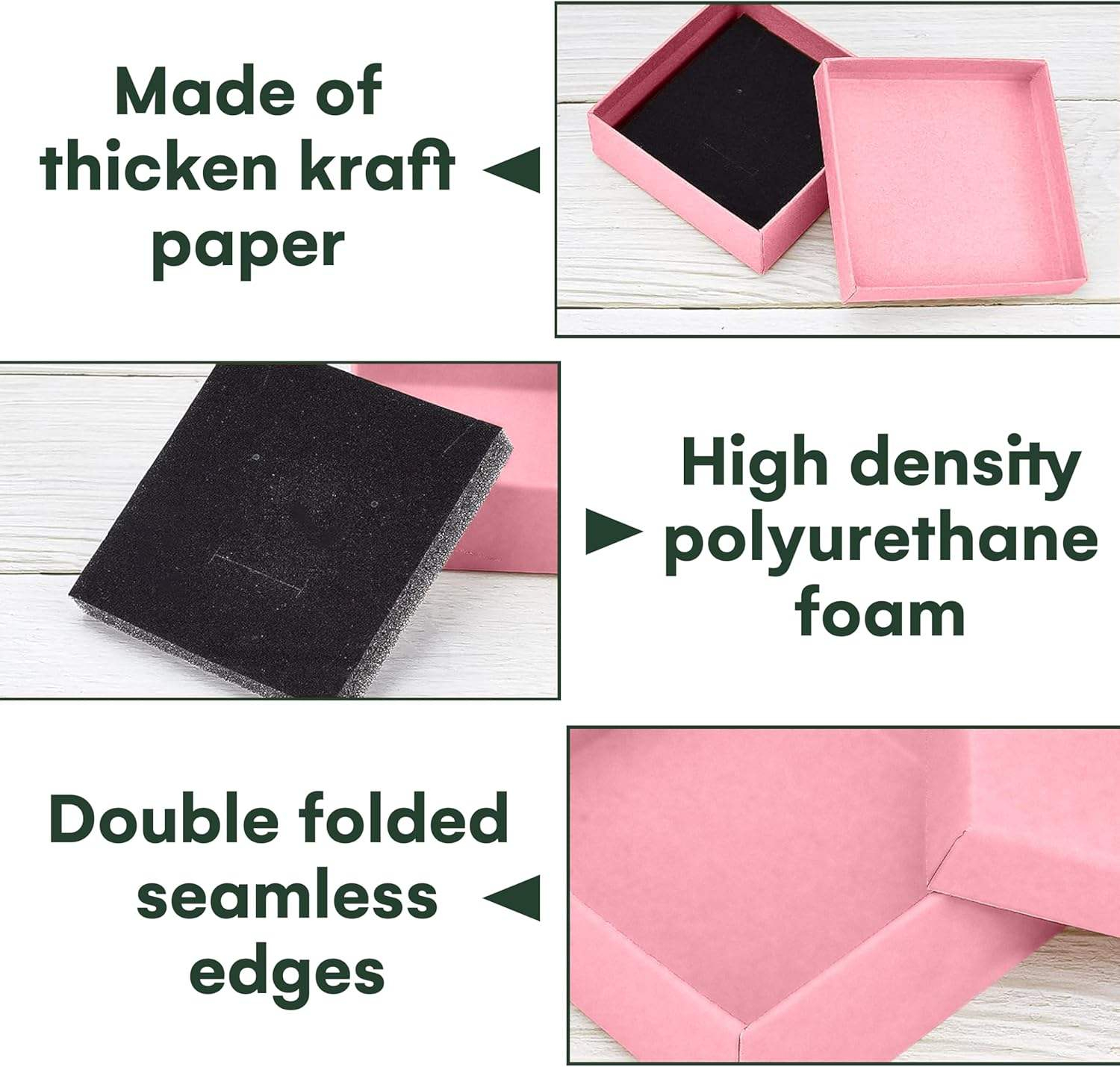 Corrugated Paper Shipping Carton Mailer Box Small Packaging for Hair Nail Cosmetics Underwear Socks Embossing