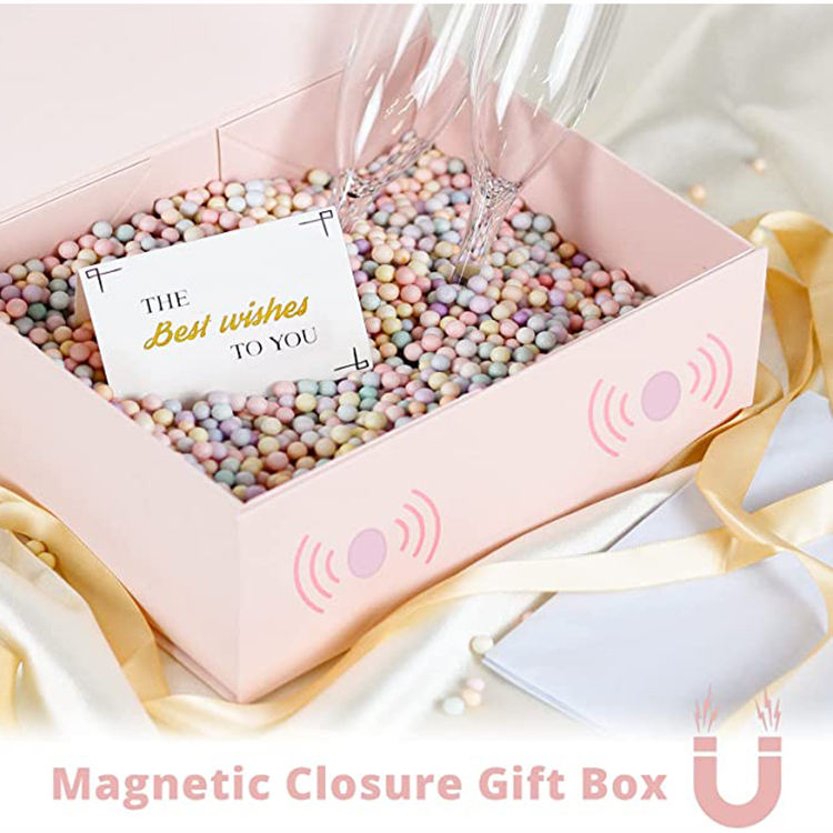 Folding Paper Flat Pack Packaging Box Personalize Custom Printed Gift Box