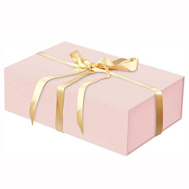 Folding Paper Flat Pack Packaging Box Personalize Custom Printed Gift Box