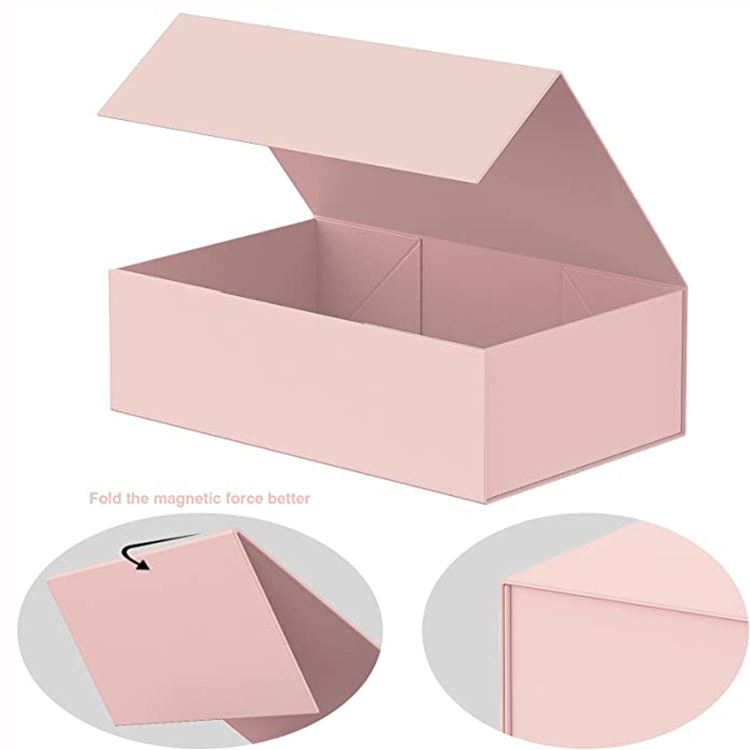 Folding Paper Flat Pack Packaging Box Personalize Custom Printed Gift Box