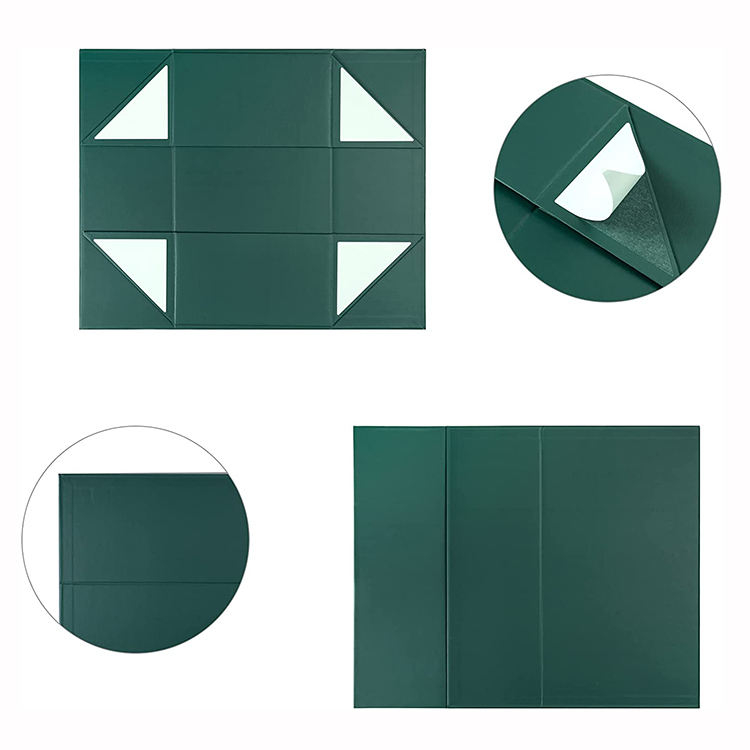 Magnet Folding Paper Flat Pack Packaging Custom Printed Logo Gift Boxes With Magnetic Lid