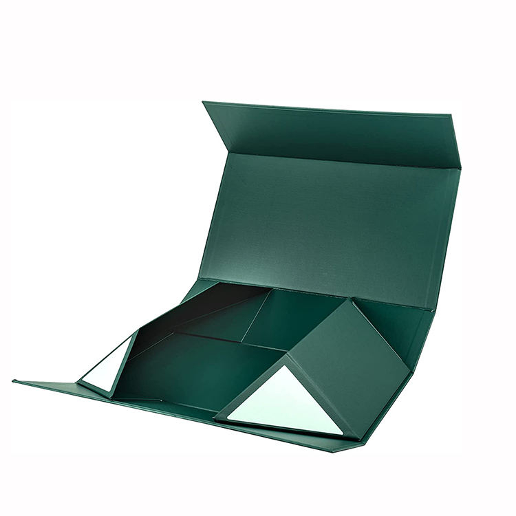 Magnet Folding Paper Flat Pack Packaging Custom Printed Logo Gift Boxes With Magnetic Lid
