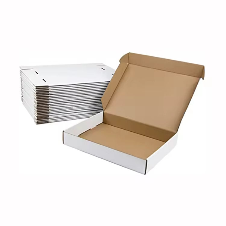 Certified Custom Printing Luxury Recyclable Corrugated Cardboard Folding Portable Paper Box