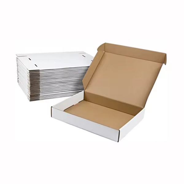 Certified Custom Printing Luxury Recyclable Corrugated Cardboard Folding Portable Paper Box