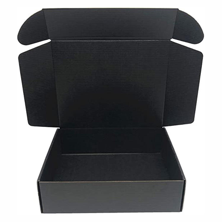 Folding Cardboard Corrugated Paper Box ECO Friendly Promotion Custom Printed Corrugated Paper Box