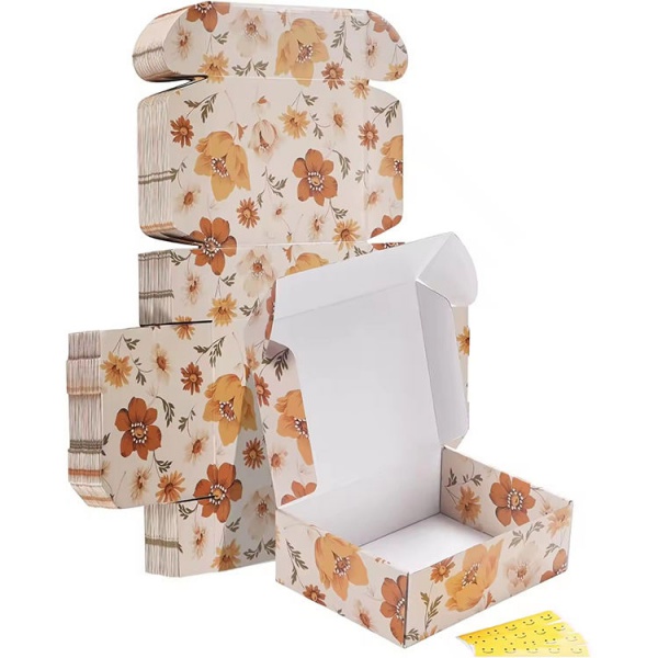 High Quality Custom Printed Logo Cardboard Folding Corrugated Paper Shipping Packaging Box