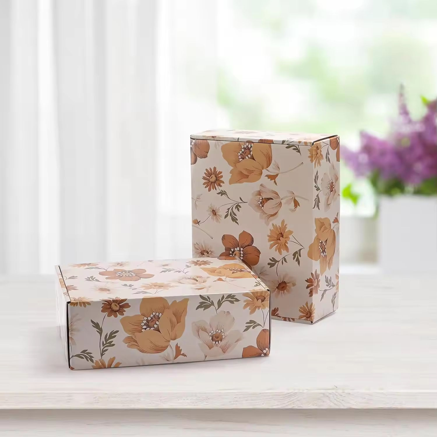 High Quality Custom Printed Logo Cardboard Folding Corrugated Paper Shipping Packaging Box