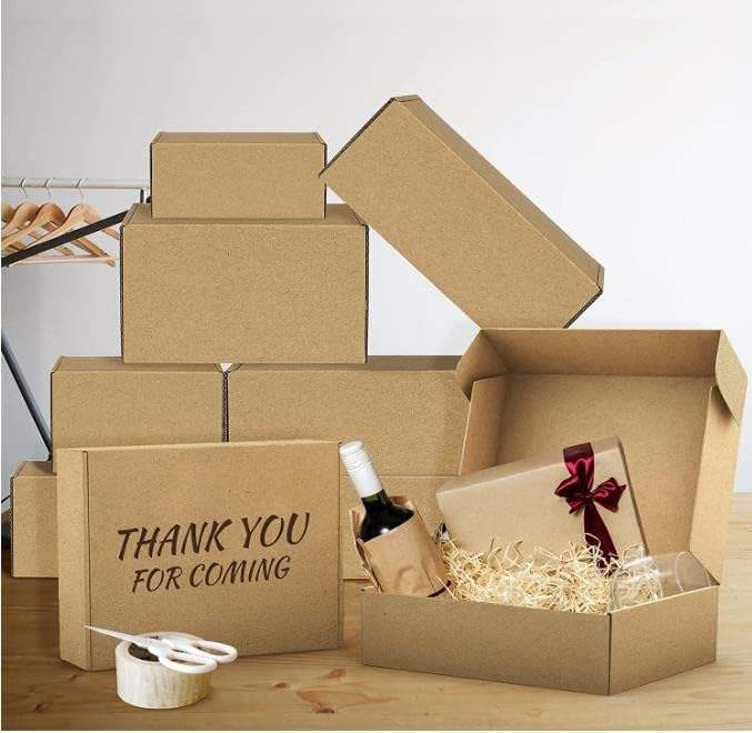 Custom Eco-Friendly Corrugated Cardboard Gift Packaging for Clothing Socks UV Protection Embossed Printing 4C Color Folders