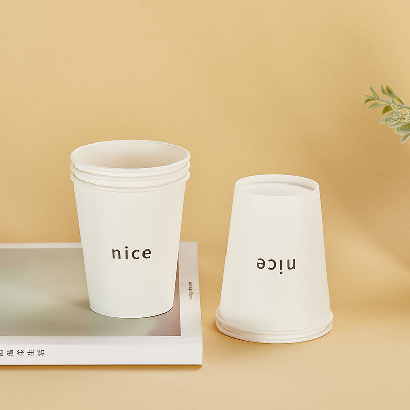 Fsc Certified Food Grade Beverage Packaging Disposable Paper Coffee Cup with Lid