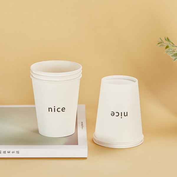 Fsc Certified Food Grade Beverage Packaging Disposable Paper Coffee Cup with Lid