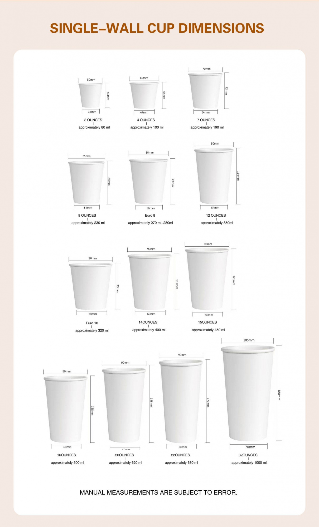 Embossing Printing Disposable Stylish High-Quality Takeout Packaging Single Wall Coffee Paper Cup with Lids