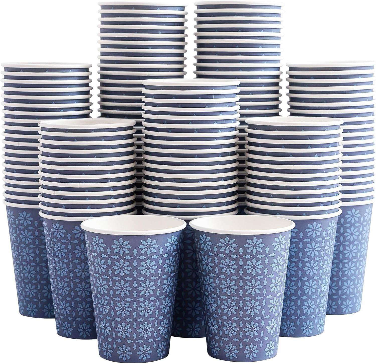 6oz 190gsm Disposable Single Wall Kraft Eco-Friendly with Lids for Paper Cup