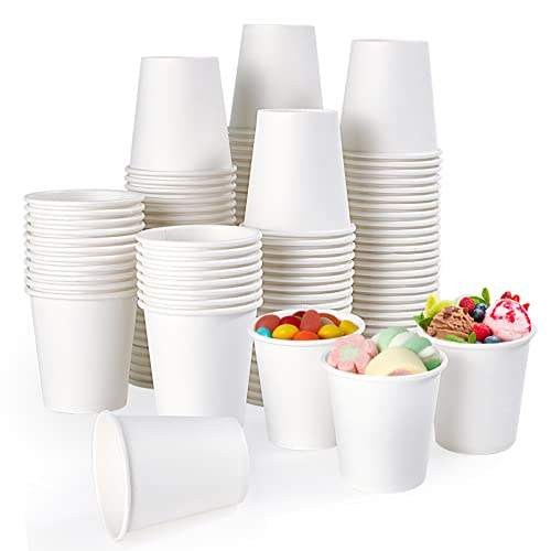 Best Quality Eco Friendly Custom Printed Logo Disposable Recycled Paper Ice Cream Cups