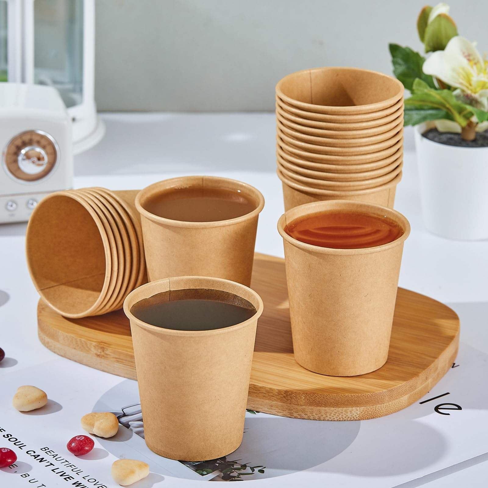 4oz/8oz/10oz/12oz/14oz/16oz Custom Logo Disposable Eco Friendly Double Wall Coffee Paper Cup