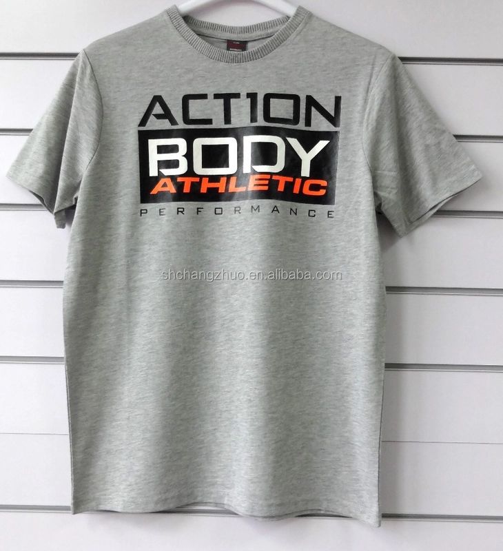 Quick Dry Men's Sports T-Shirt with Vibrant Fluorescent Print and Fabric Type