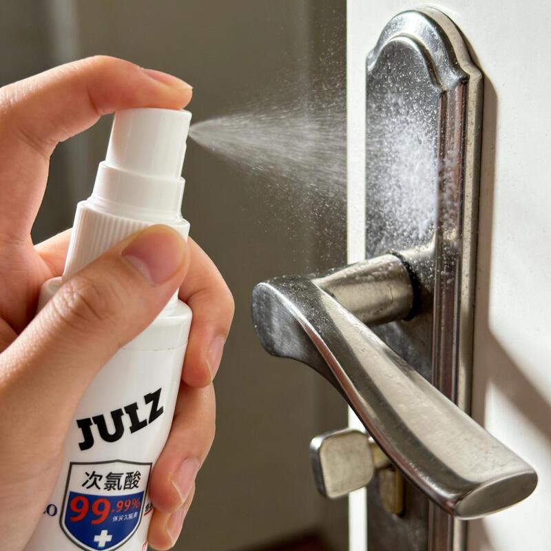 JULZ 99.99% Hypochlorous Acid Disinfectant for Home Use