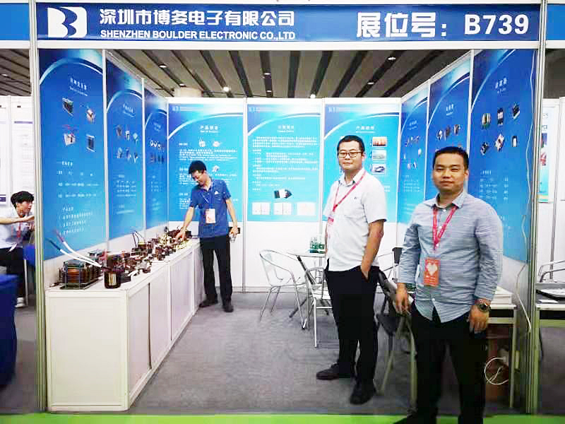 我司8月份参加“2019亚太国际电源产品及技术展”