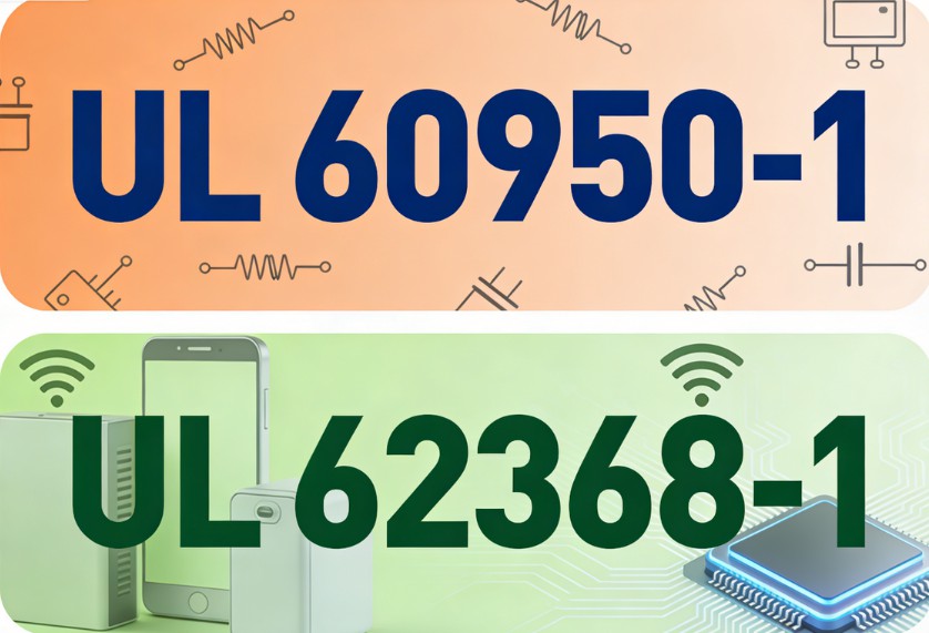 详谈安全规格UL 62368 与 UL 60950主要区别