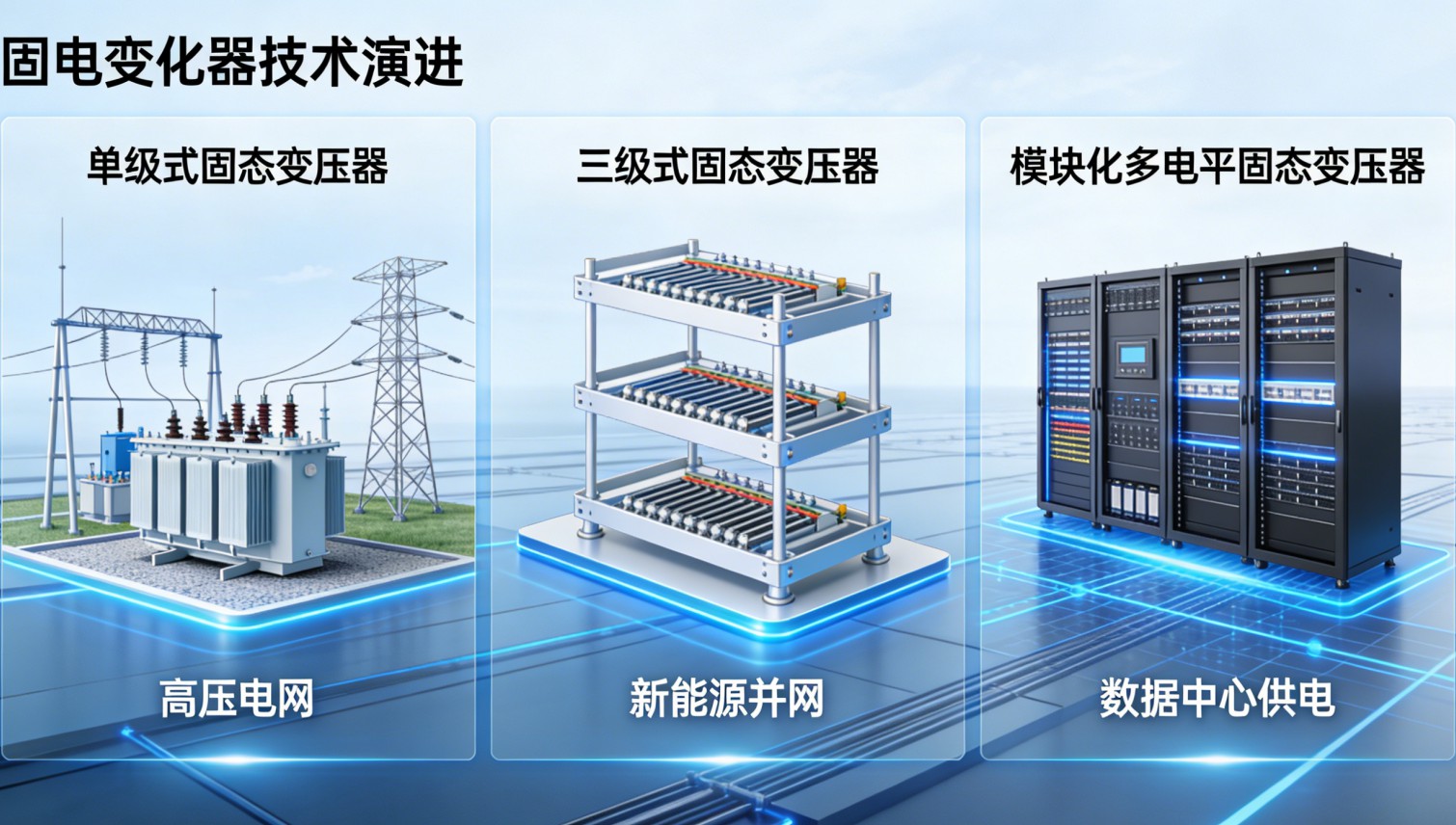 固态变压器 SST：三大典型拓扑与技术演进路线