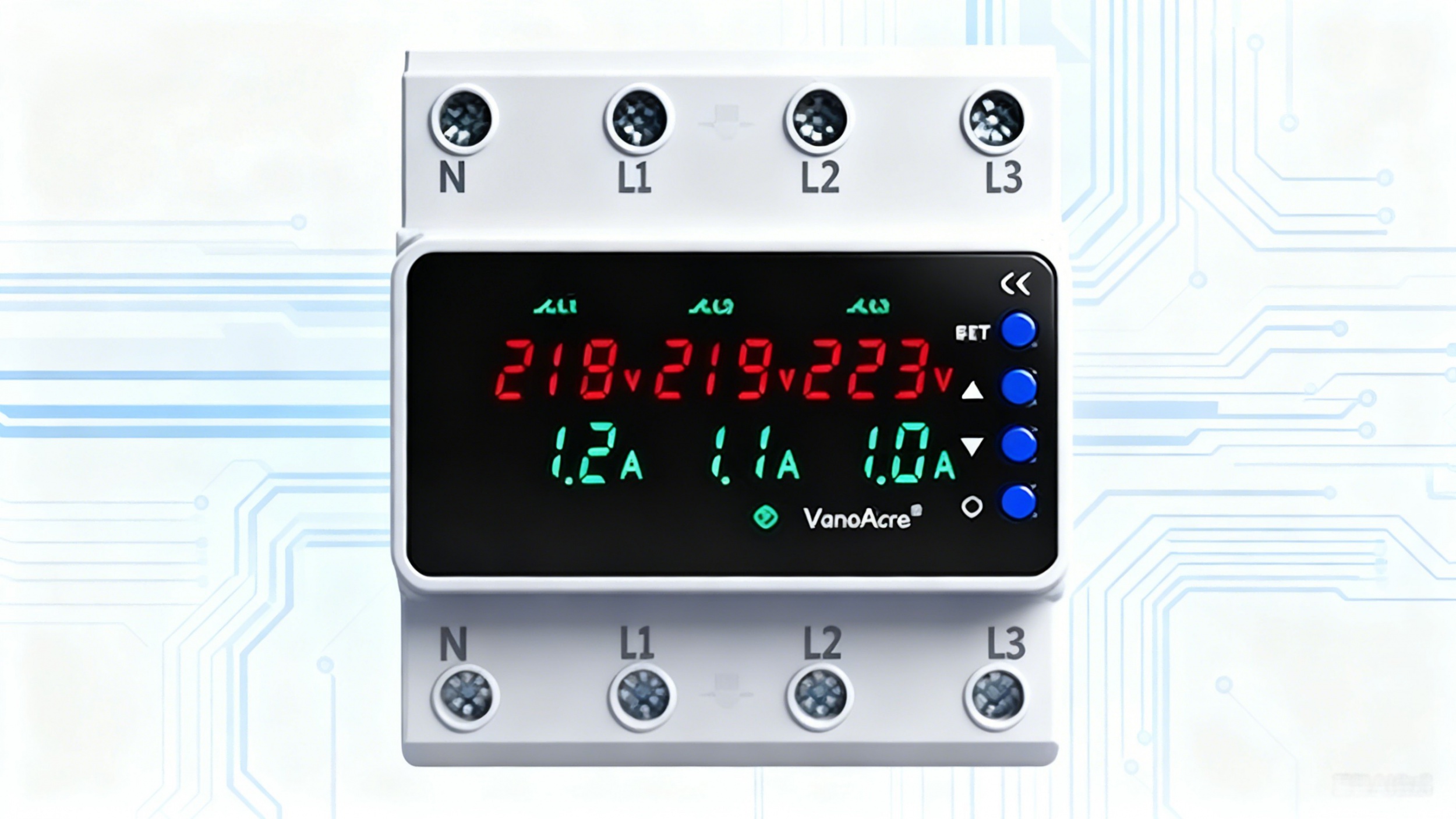 FXB-VAC1 Three-Phase Multifunctional Protector