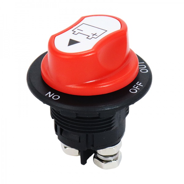 Battery switch - screw type