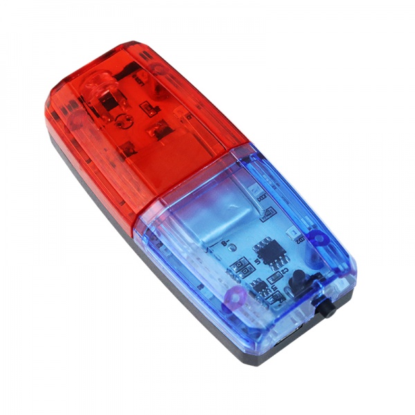 Red&Blue Flashing Lights