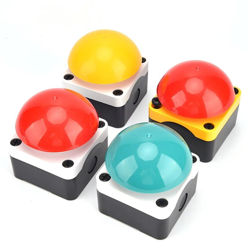 Hand-Patted Switch Box
