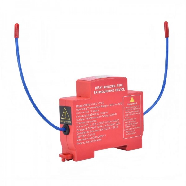 Rapid Fire Extinguishing Device