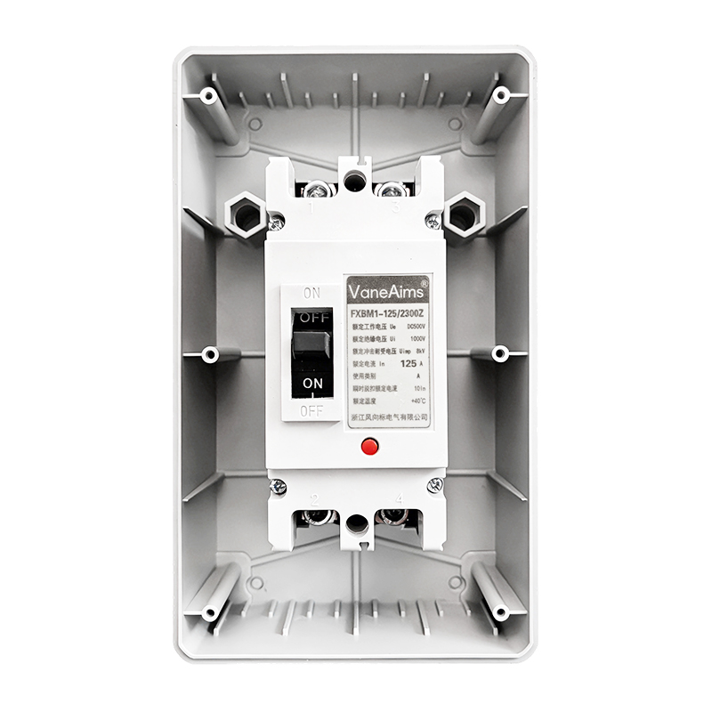 Waterproof box for MCCB