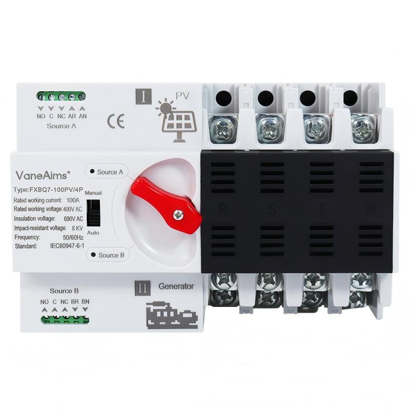 380V Dual Power Automatic Transfer Switch