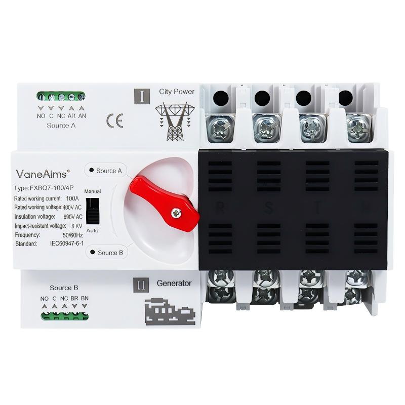380V Dual Power Automatic Transfer Switch
