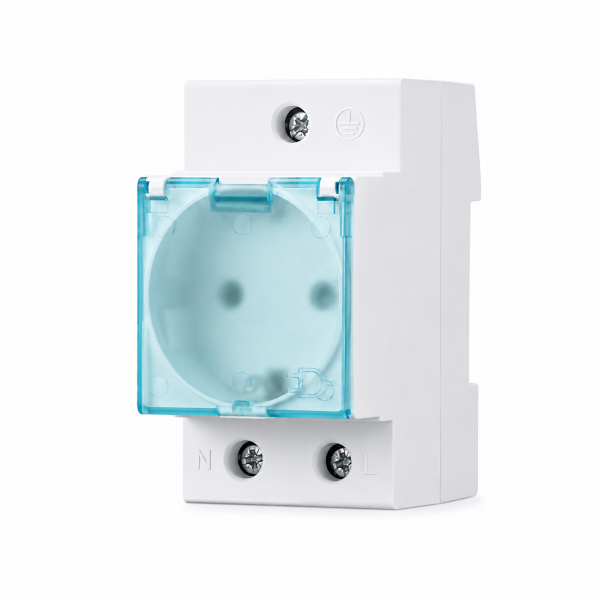 Modular Socket - European Standard with Cover