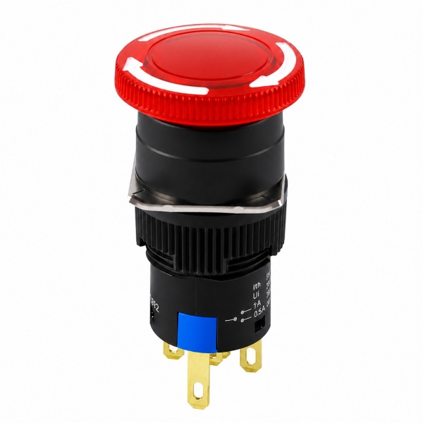 LA16 Emergency Stop Switch
