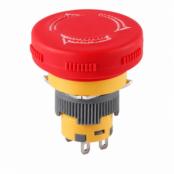 LA16BF Emergency Stop Switch