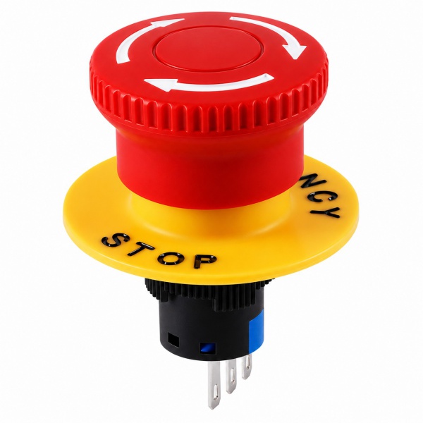 LA16A Emergency Stop Switch