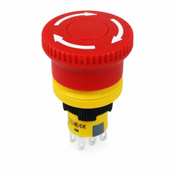 LA16Y Emergency Stop Button