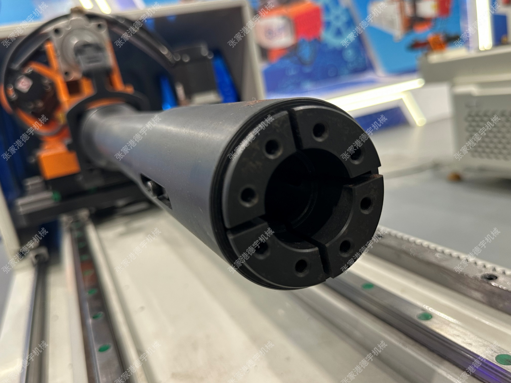 CNC25-7轴全电左右弯弯管机