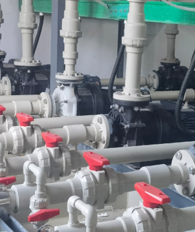 Central dosing system