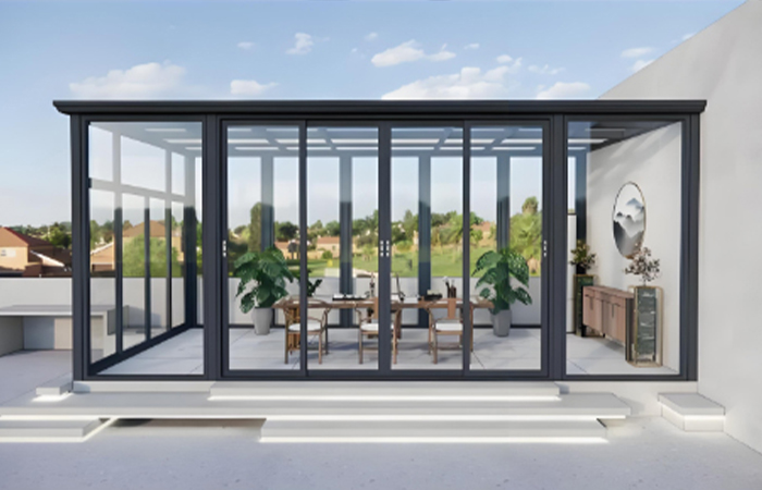 Building an ideal outdoor lifestyle, all in the 'Outdoor Series' flat opening exquisite products