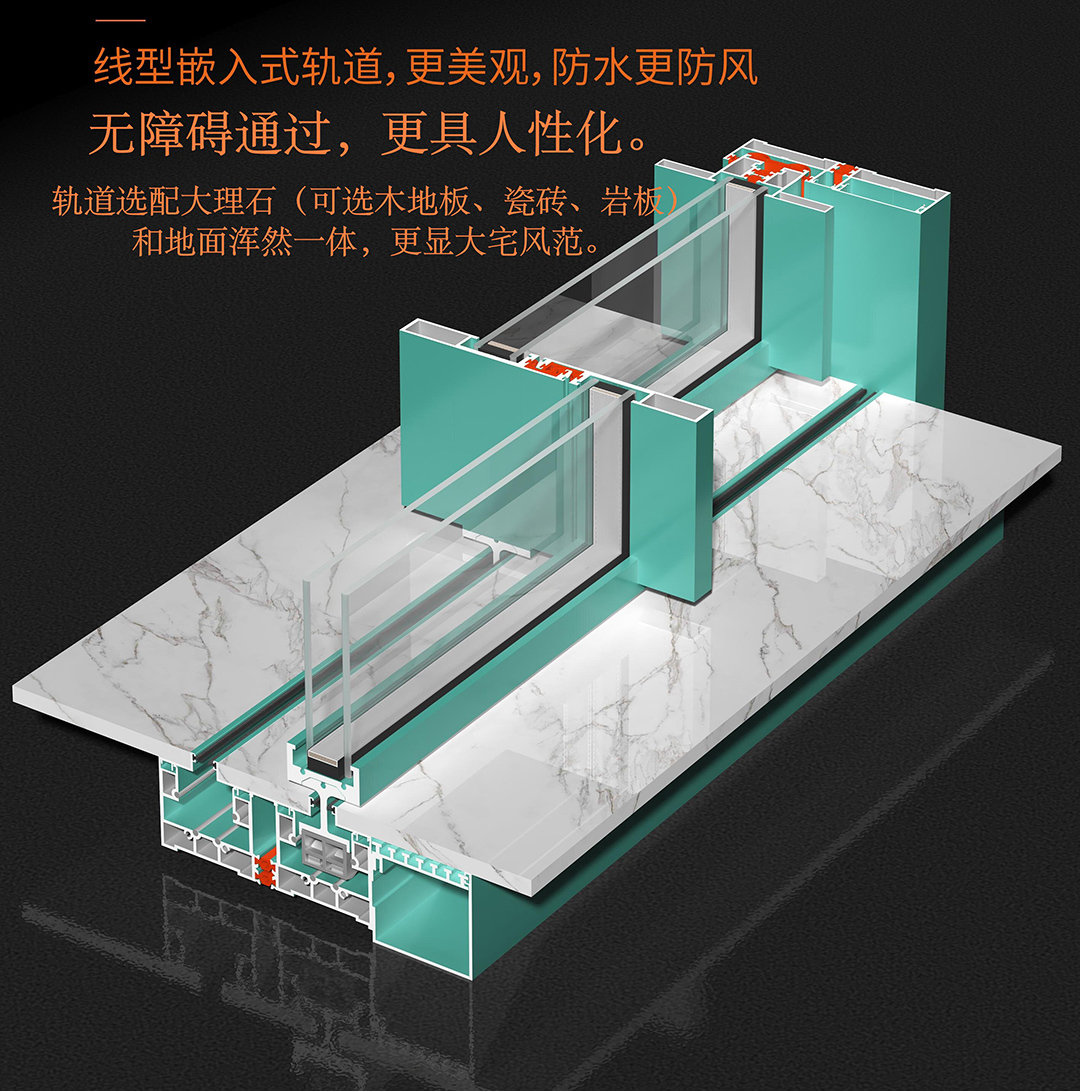 选配轨道材质
