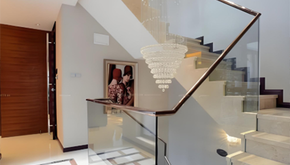 Staircase handrail series
