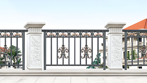 Aluminum alloy guardrail series