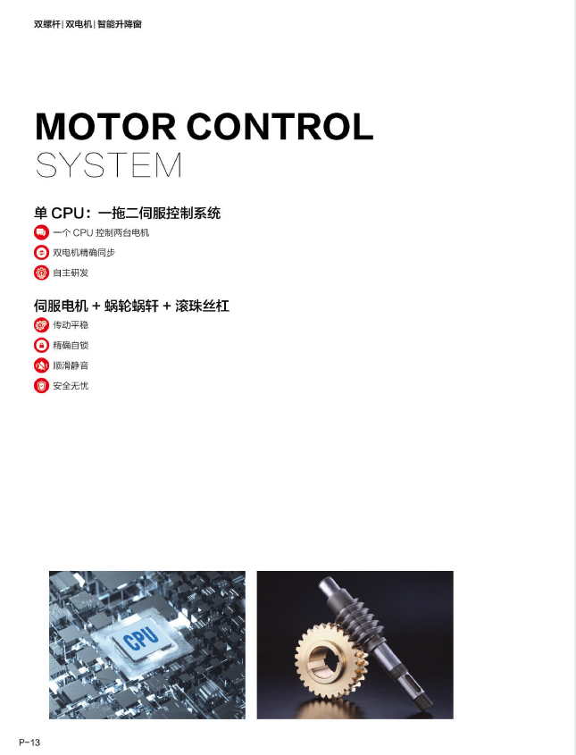 双螺杆驱动