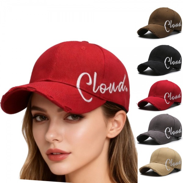 Custom Logo 6-Panel Embroidery Dad Hat – Winter Baseball Cap with Logo